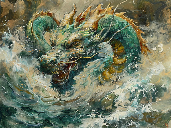 Jorge Urbina Gaytan - Sea Dragon 