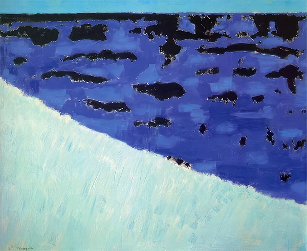 Art Movement Milton Avery - sea-grasses-and-blue-sea-1958-  Art Movement Milton Avery -  Art Movement Milton Avery