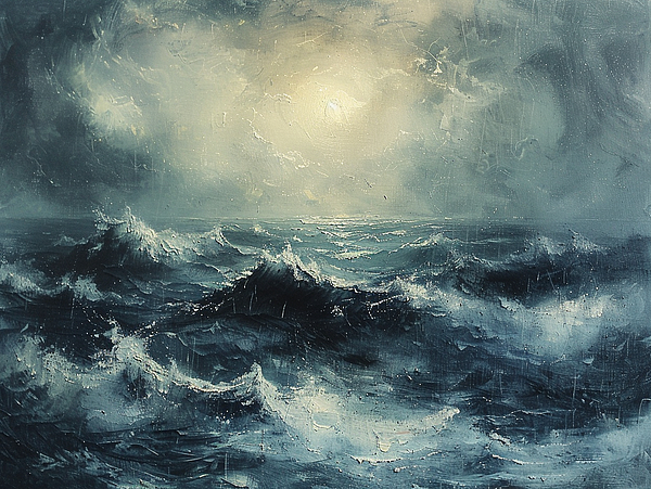 Jorge Urbina Gaytan - Sea Storm