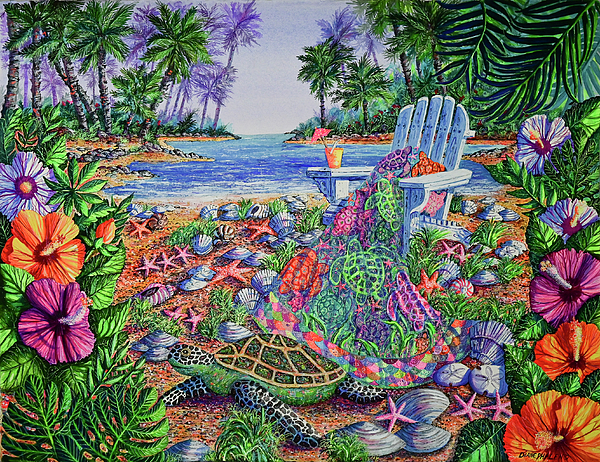 Beach Art