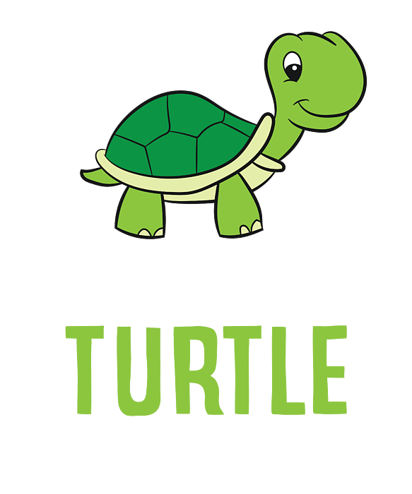 Sea Turtle Pet Always Be Yourself T-Shirt Design