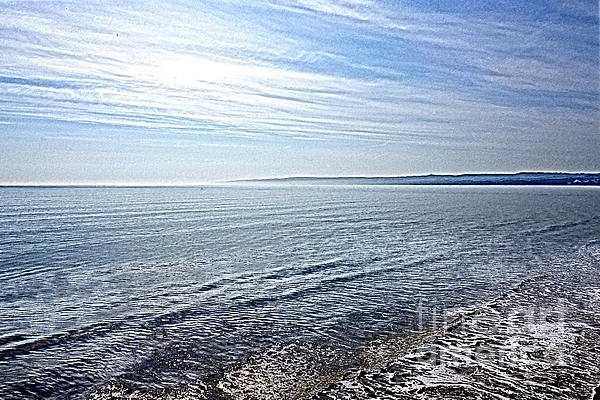 Sea view, Filey, paint effect iPhone XS Max Case by Paul Boizot