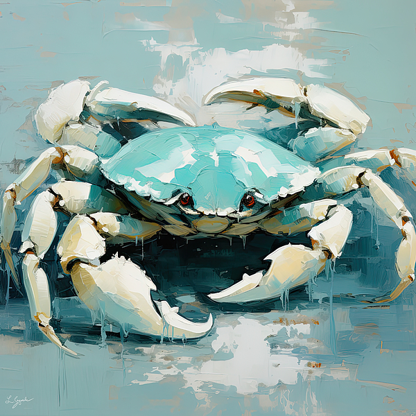 https://images.fineartamerica.com/images/artworkimages/medium/3/seafoam-crab-seafoam-art-lourry-legarde.jpg