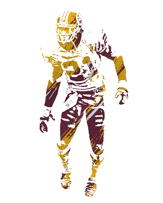 Sean Taylor Washington Redskins Strokes Pixel Art 2 Mixed Media by Joe  Hamilton - Pixels