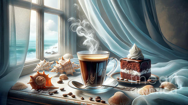 Robin Amaral - Seaside Cafe Coffee And Cake
