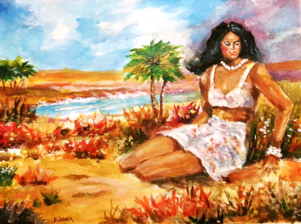 Al Brown - Seated Along an Island Shoreline