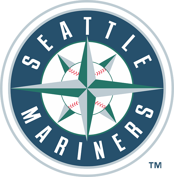 Mariners Compass Logo T Shirt 100% Cotton Tee Seattle City
