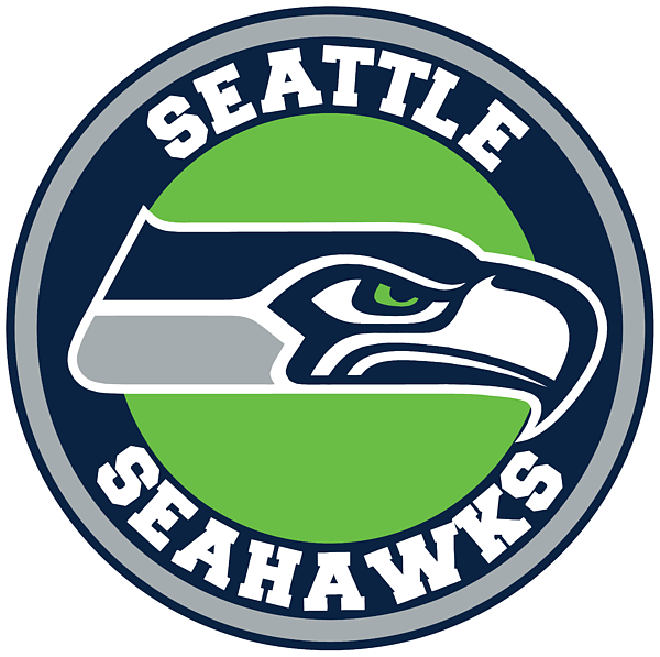 Seattle Seahawks T-Shirt by Marian Keck - Pixels