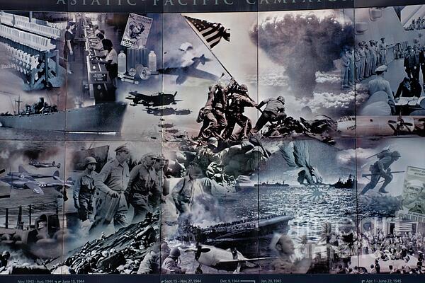 Marcia Lee Jones - Second World War Collage