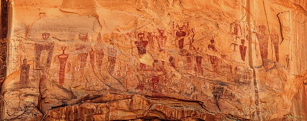 Mike Penney - Sego Canyon ancient rock art