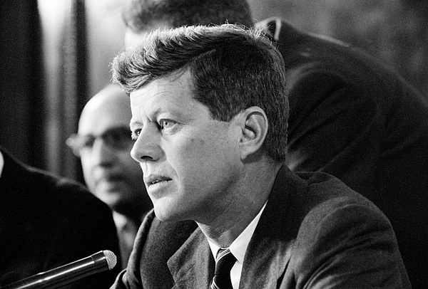 Senator John Kennedy Serving On The McClellan Committee - 1957 Greeting ...