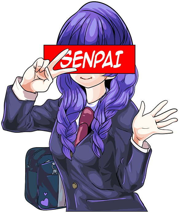 Anime senpai