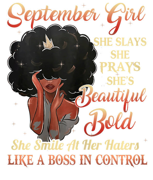 July Girl She Slays She Prays She's Beautiful' Sticker