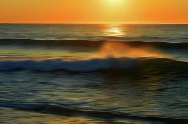 Dianne Cowen Cape Cod Photography - Serene Glow at Sunrise - Nauset Beach