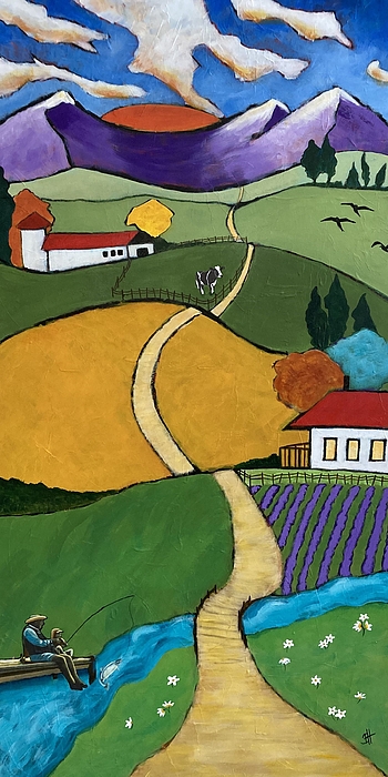 Barn Paintings