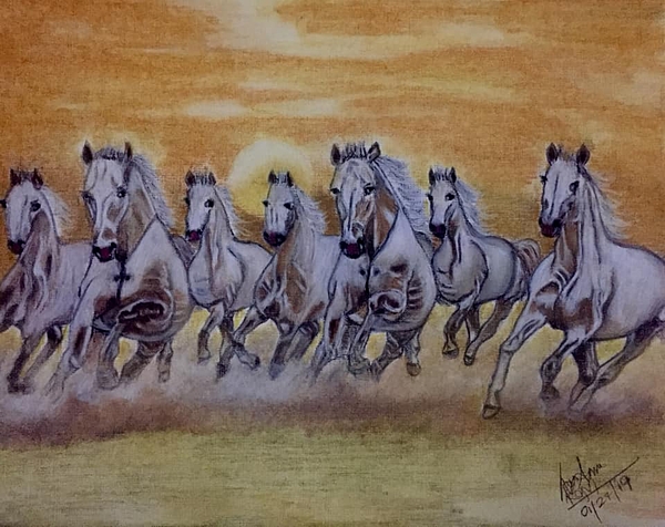 Horse Paintings