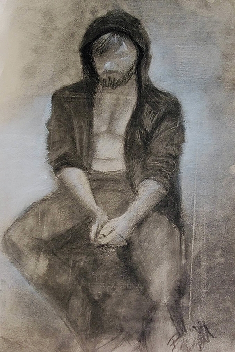 Charcoal Mixed+media