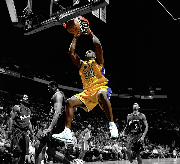 Michael Jordan and Kobe Bryant Changing of the Guard Poster by Brian Reaves  - Fine Art America