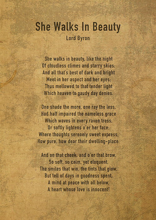 lord byron poems