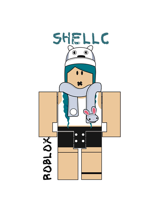 SHELLC - Roblox Kids T-Shirt by MatiKids Classic - Fine Art America