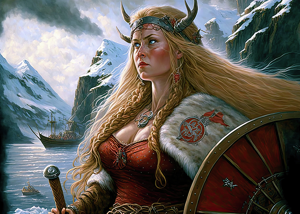 Viking Shield Maiden