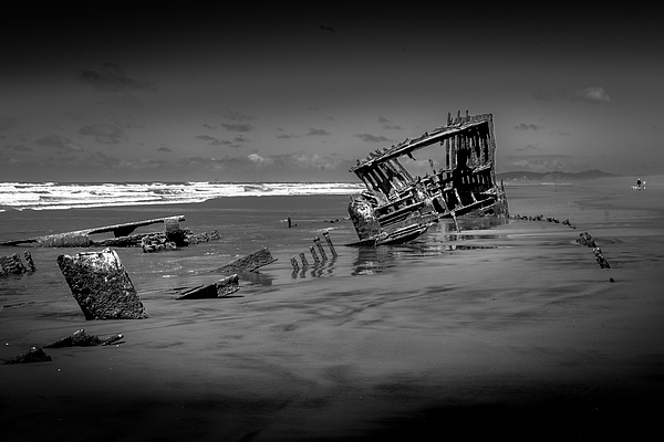 Harry Beugelink - Shipwreck of the Peter Iredale