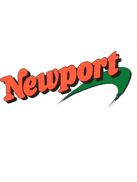 Shop Vintage 90s Newport cigarettes Kids T-Shirt by Vie Art