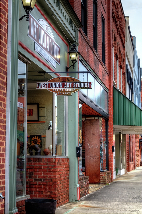 Carol Montoya - Shops on Main Street Morganton North Carolina Vertical
