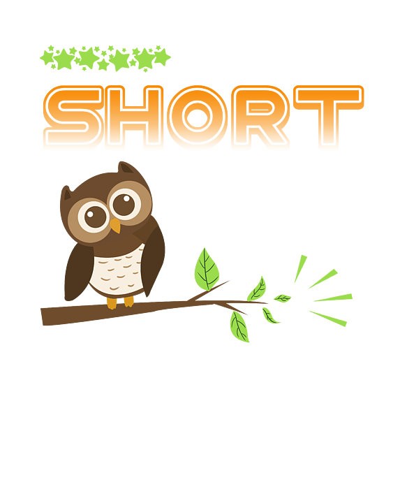 Short People Humor Not Short Just Down to Earth Cute Owl Coffee Mug