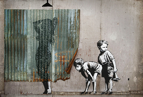 https://images.fineartamerica.com/images/artworkimages/medium/3/shower-peepers-banksy-banksy.jpg