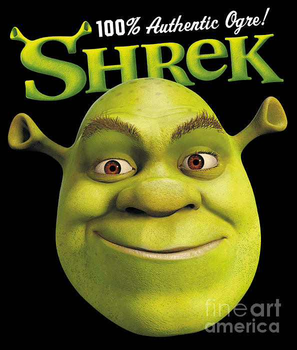 Shrek T-Pose | Sticker