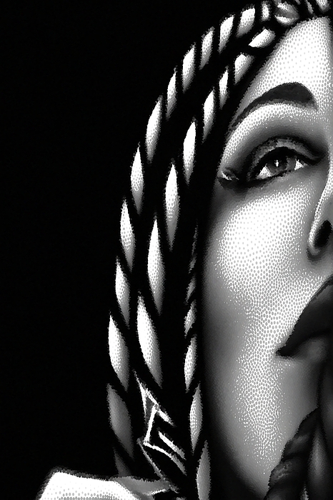 Black And White Digital+art