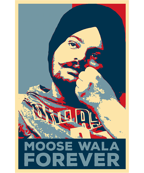 Sidhu Moose Wala Forever Greeting Card by Owen Lilly