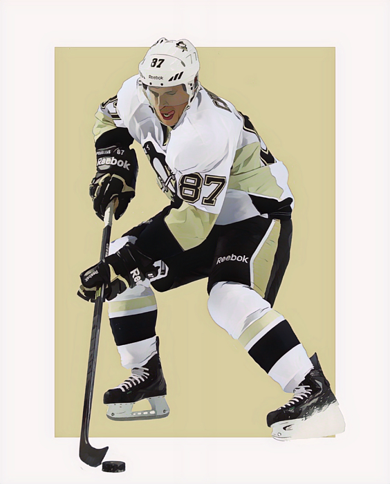 Reebok NHL Hockey Youth Pittsburgh Penguins Fleece Hoodie Sweatshirt - Grey, Size: Medium, Black