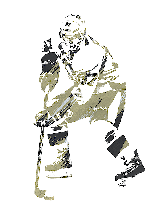 Pittsburgh Penguins Sidney Crosby Kids T-Shirt by Joe Hamilton - Fine Art  America