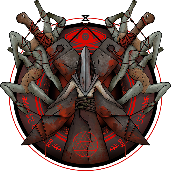 Pyramid Head - Terror En Silent Hill, png, transparent png