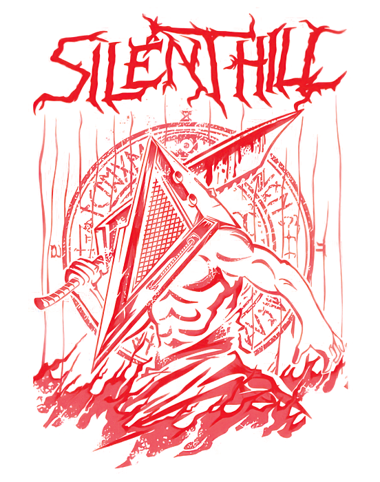 Pyramid Head - Terror En Silent Hill, png, transparent png