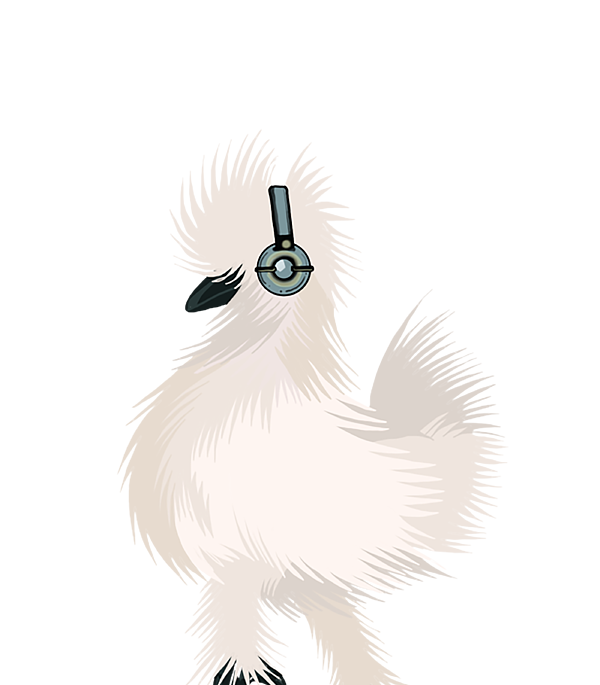 https://images.fineartamerica.com/images/artworkimages/medium/3/silkie-chicken-wearing-headphone-s-mehmou-cece-transparent.png