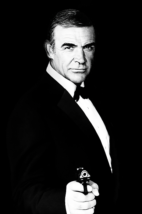 james bond 007 sean connery