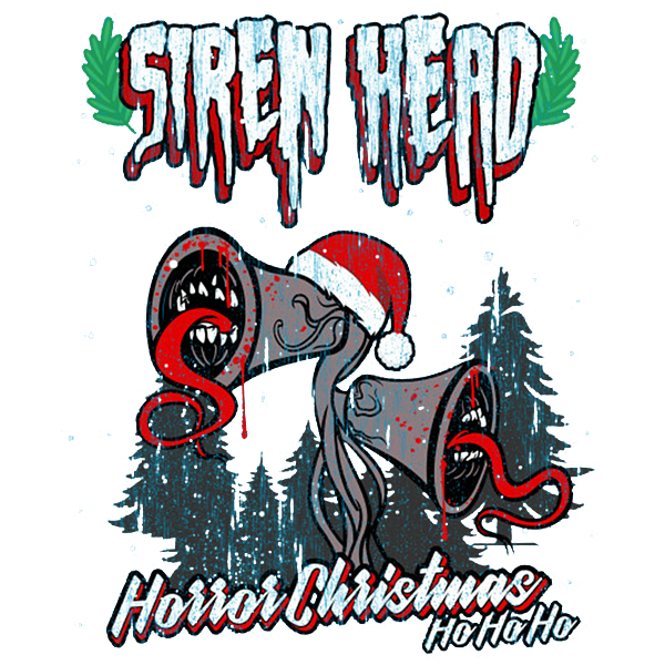 Siren Head Horror stic | Sticker