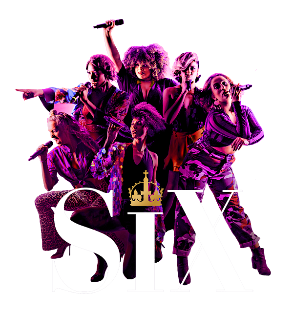 Six The Musical Stickers 