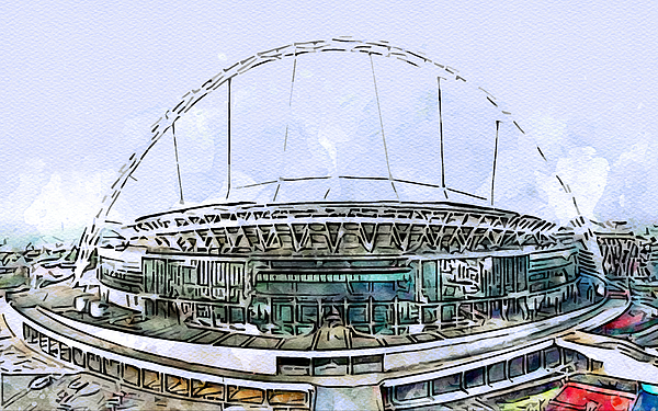 Tottenham Hotspur FC Football Club Stadium Birthday Card