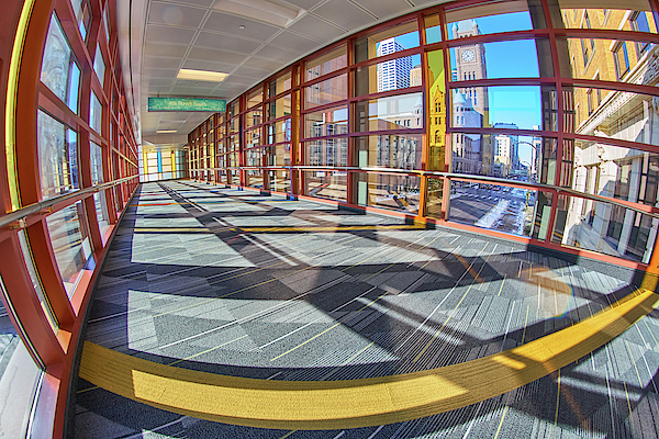 Jim Hughes - Skyway to Hennepin County Public Safety building  3