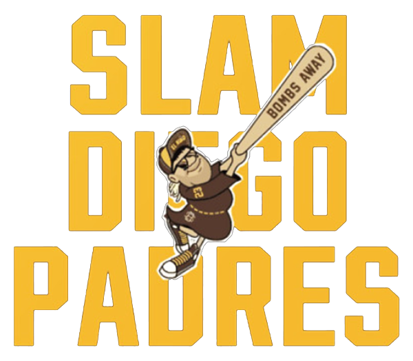 Slam Diego Padres Funny