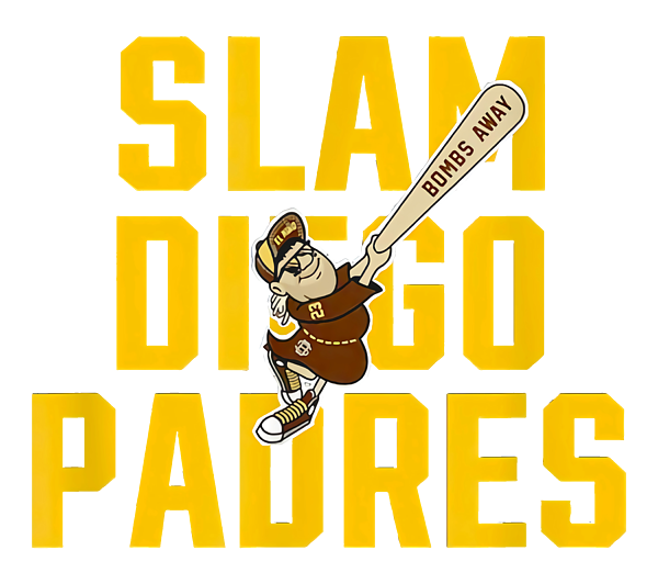 Slam Diego Stickers for Sale