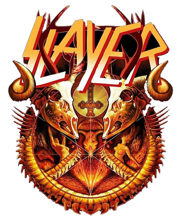 slayer band posters