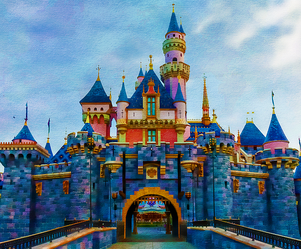New Disney Princess and Sleeping Beauty Castle Bags at Disneyland Resort -  Disneyland News Today