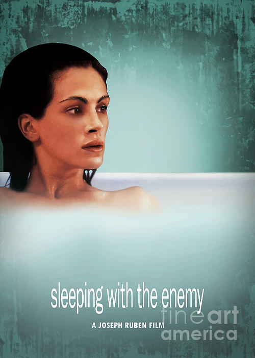 Sleeping With The Enemy Beach Towel by Bo Kev - Pixels