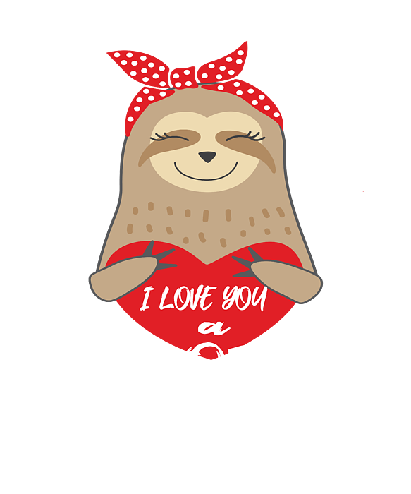 https://images.fineartamerica.com/images/artworkimages/medium/3/sloth-gifts-valentines-day-evgenia-halbach-transparent.png