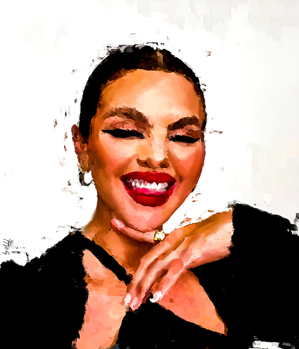 Selena Gomez Art